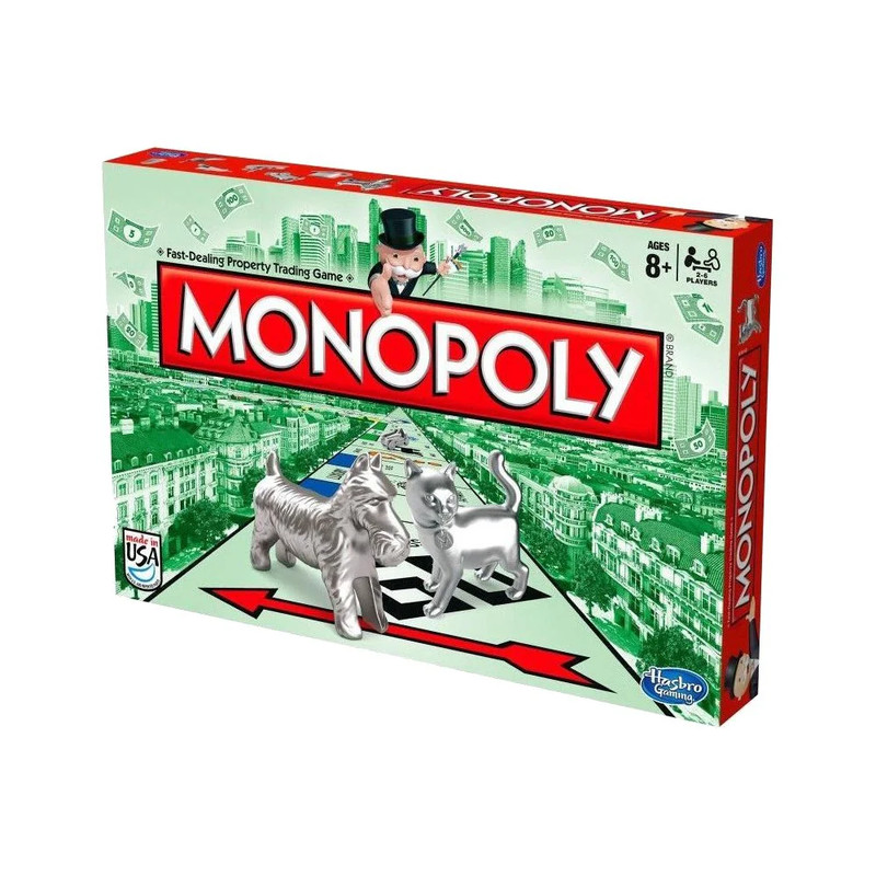 Classic Monopoly Mena Game - لعبة